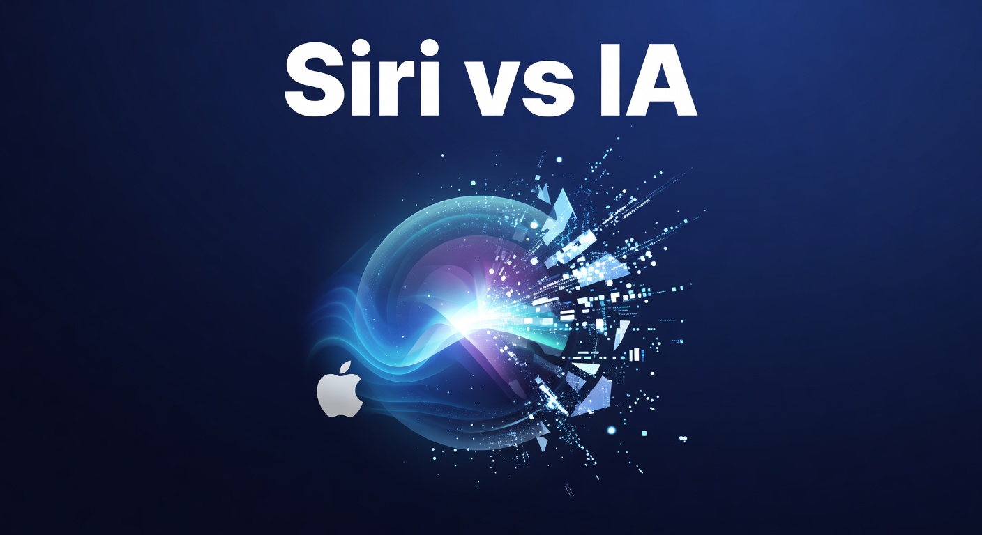Fin de Siri chez Apple - nouvelle ère intelligence artificielle et innovation IA 2026