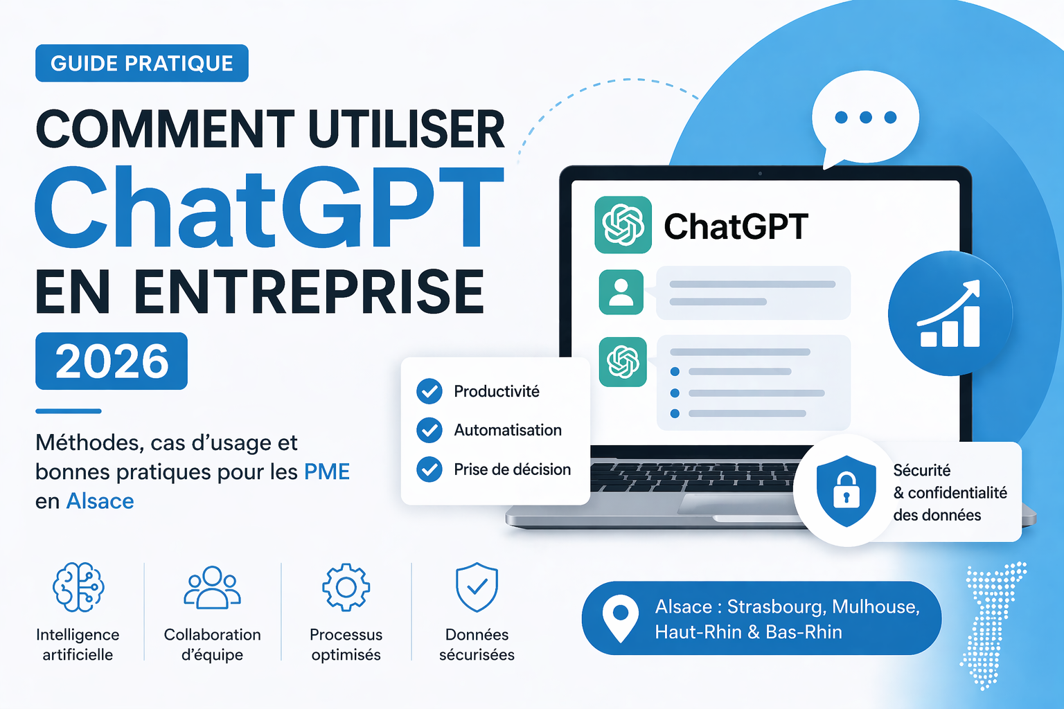 Miniature article blog - Comment utiliser ChatGPT pour votre entreprise en 2026 - guide pratique Alsago
