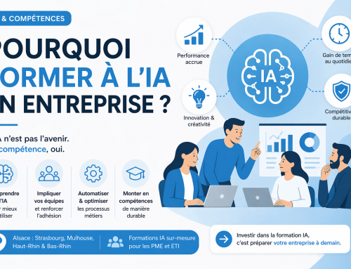 Pourquoi former à l&rsquo;IA en entreprise ?