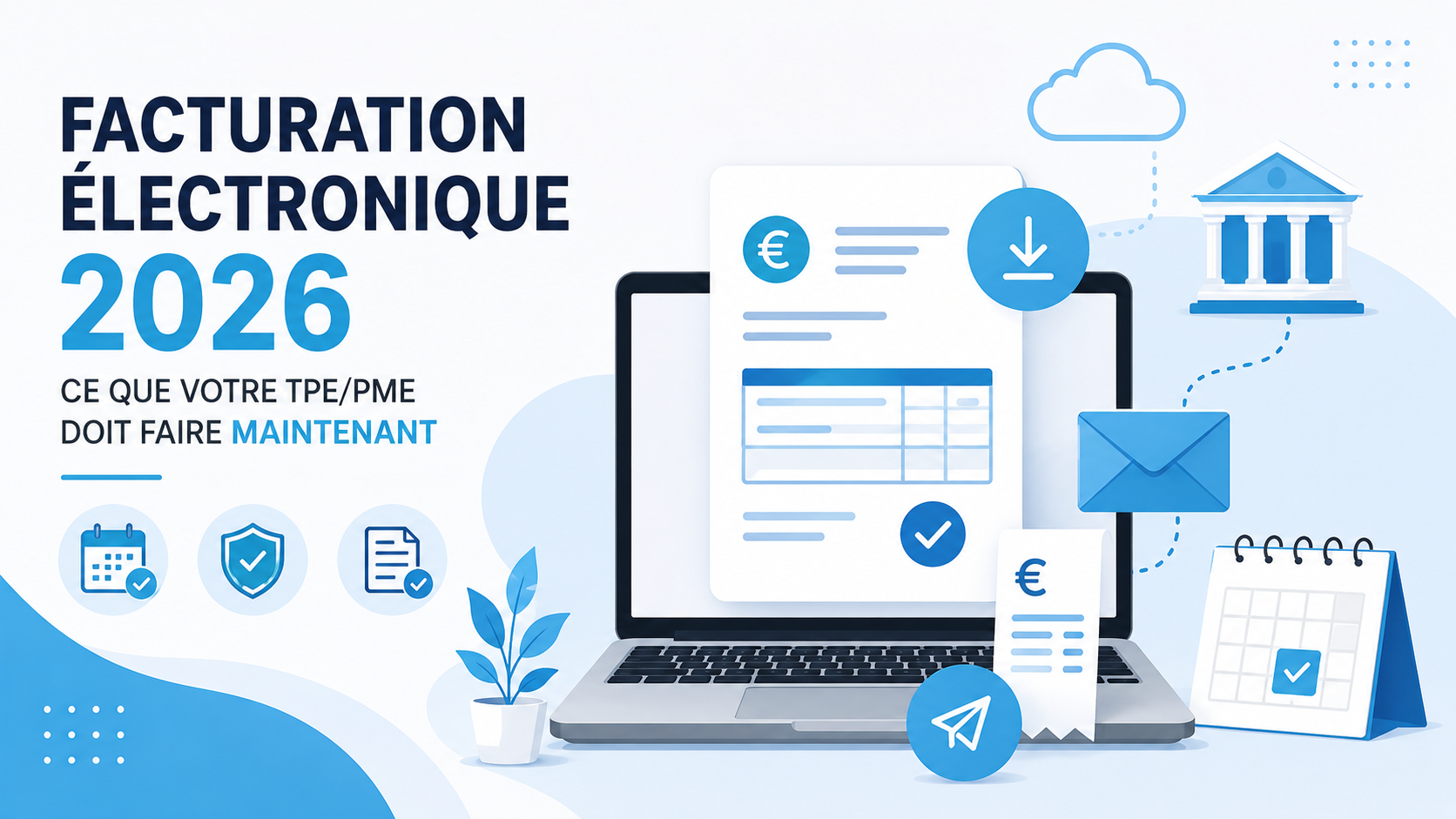 Facturation électronique 2026 : ce que votre TPE/PME doit faire maintenant