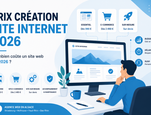 Combien coûte un site internet en 2026 ? (guide des prix)