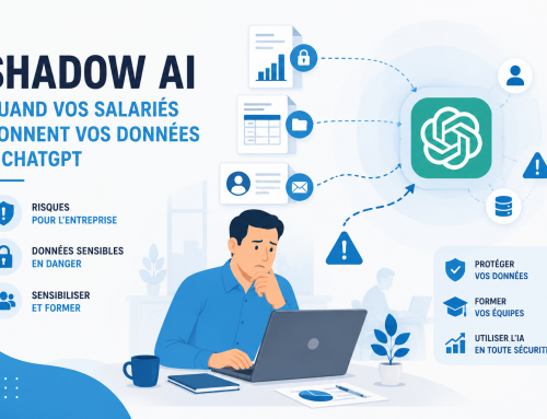 Shadow AI : quand vos salariés donnent vos données à ChatGPT