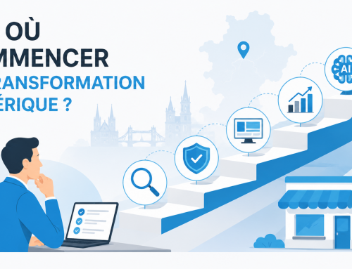 Par où commencer sa transformation numérique quand on est une TPE/PME ?